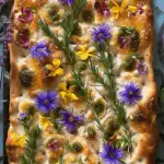 Baking Botanical Focaccia