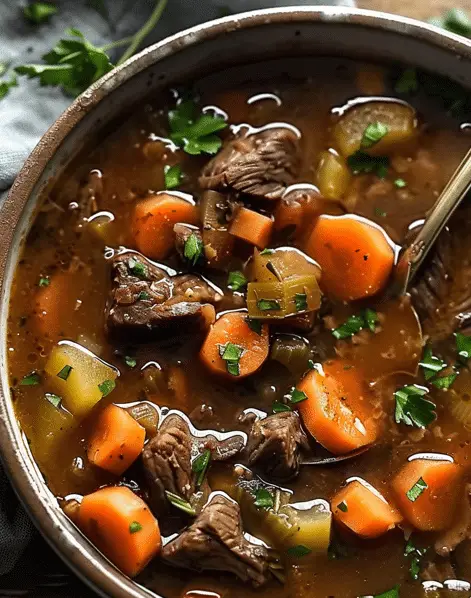 Vegetable Beef Soup