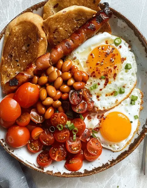 How To Make A Full English Breakfast