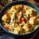 Homemade Chicken and Dumplings