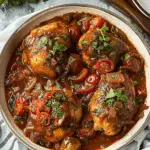 Chicken Cacciatore