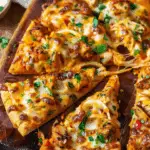 Chipotle Chicken Pizza