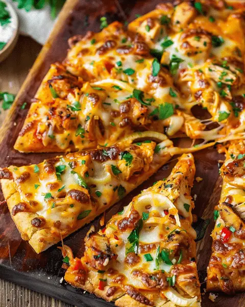 Chipotle Chicken Pizza
