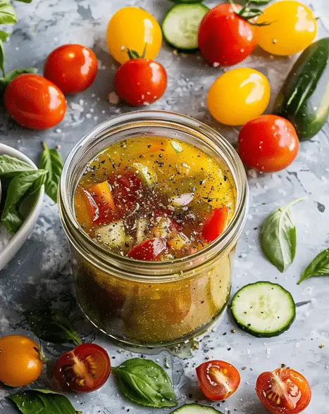 Greek Salad Dressing Recipe