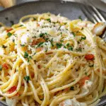 Crab Pasta Recipe