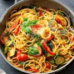 Vegetarian Linguine