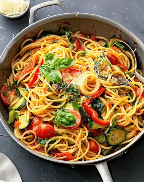 Vegetarian Linguine