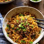 Better Than Takeout Dan Dan Noodles Recipe