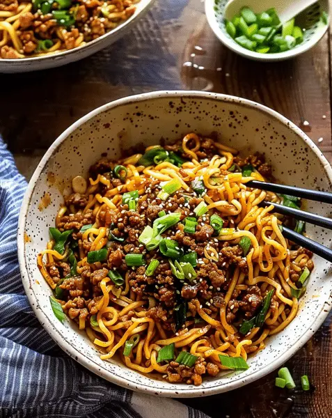 Better Than Takeout Dan Dan Noodles Recipe
