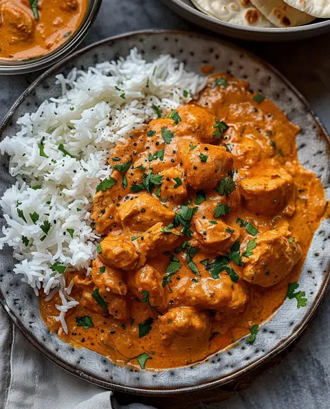 Quick & Easy Homemade Butter Chicken Recipe