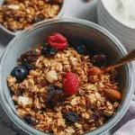 Sourdough Discard Granola