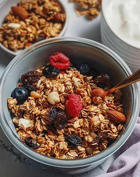 Sourdough Discard Granola