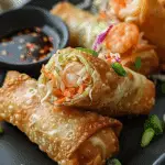 Crispy Shrimp and Cabbage Egg Rolls: A Flavorful Appetizer