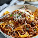 Slow-Cooker Beef Ragu