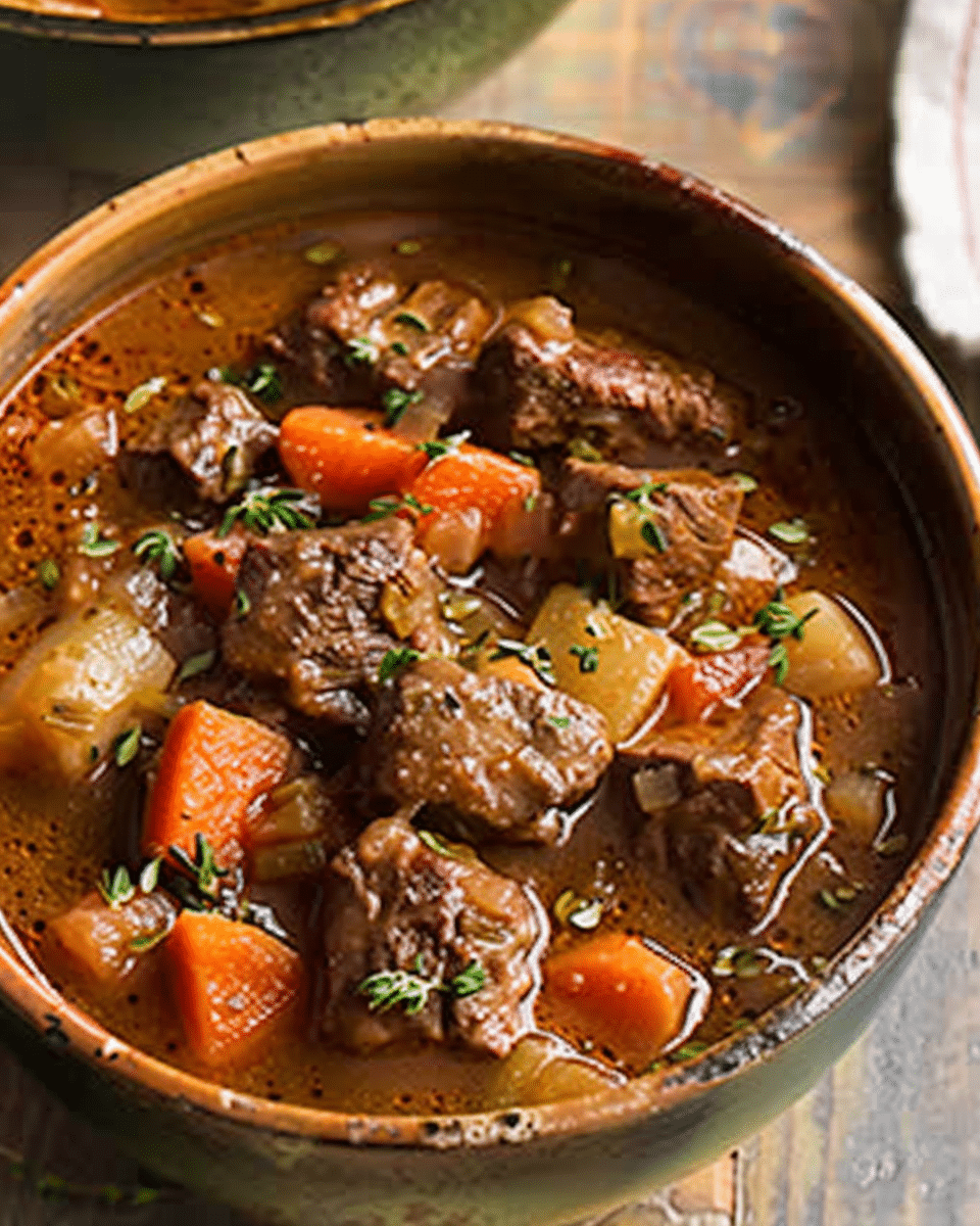 Slow-Cooker Beef Stew