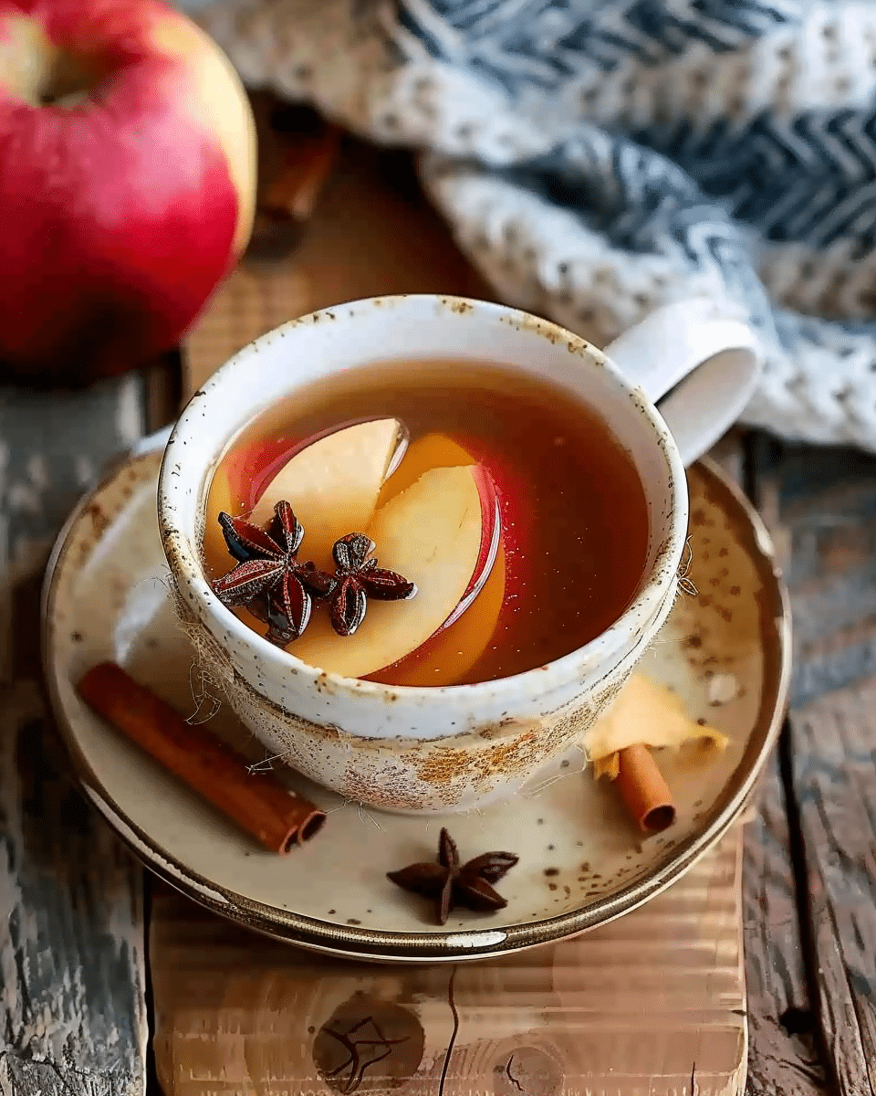 Chai Hot Apple Cider Recipe (Crockpot)