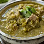 Slow Cooker Hatch Green Chile Verde: Tender Beef with a Spicy Kick