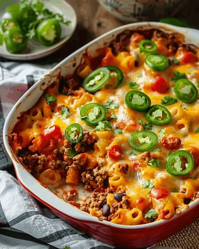 Southwestern Casserole