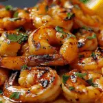 Amazing Spicy Grilled Shrimp