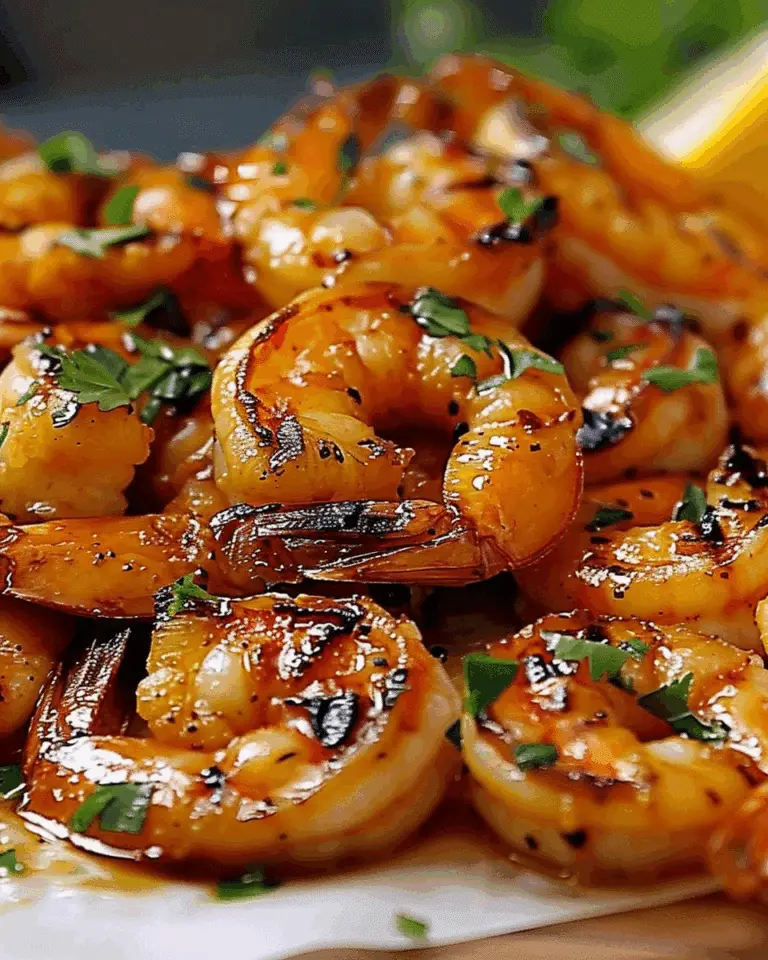 Amazing Spicy Grilled Shrimp