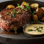 Steak au Poivre