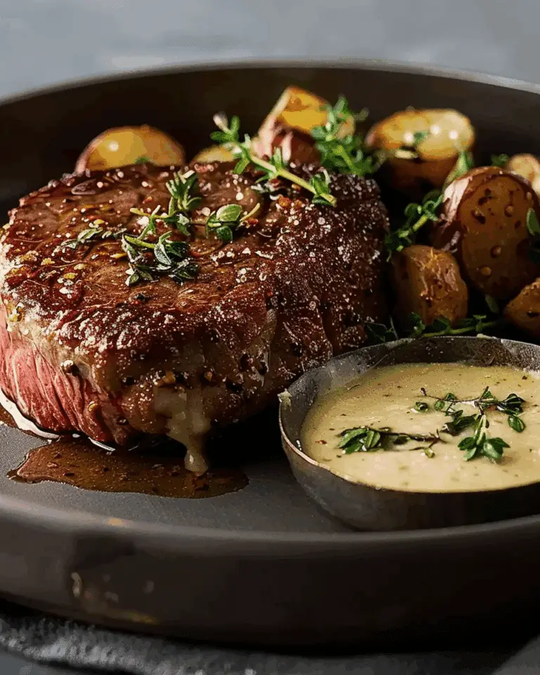 Steak au Poivre