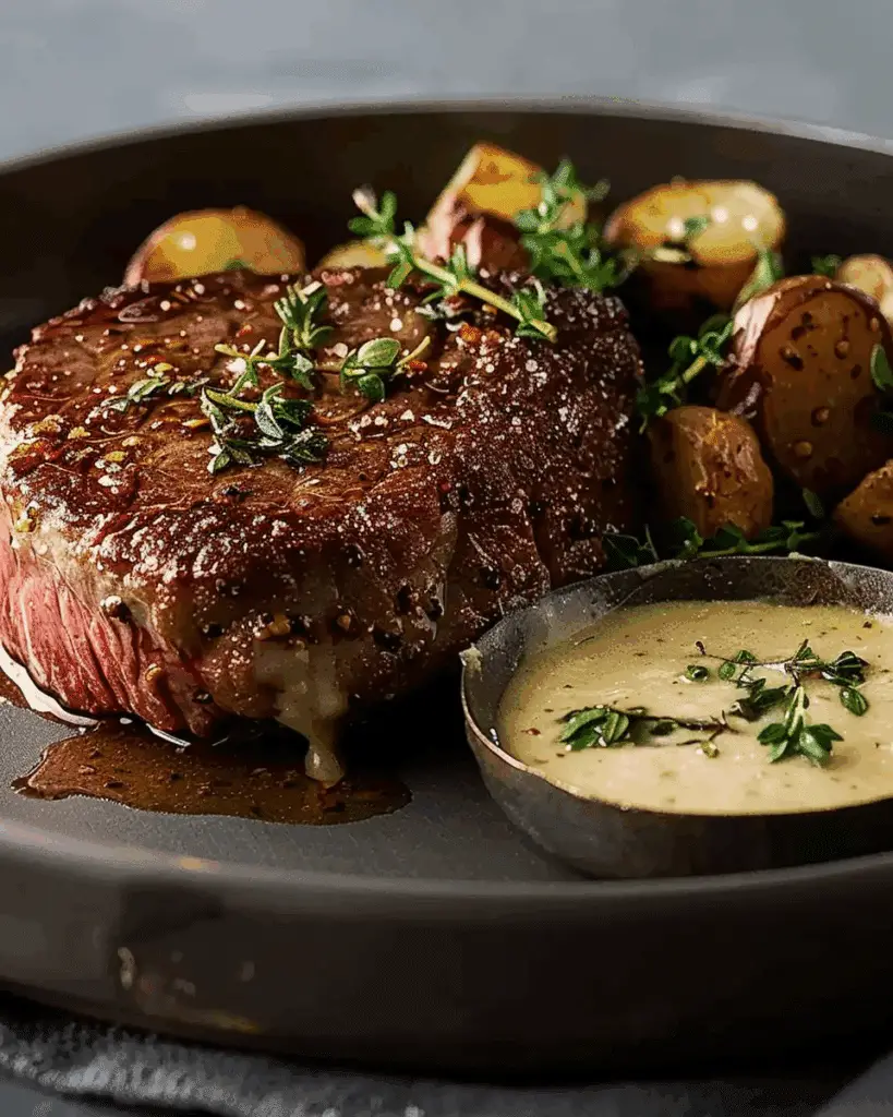 Steak au Poivre