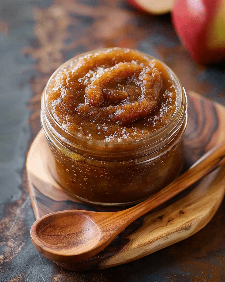 Stovetop Apple Butter Recipe
