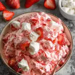 Strawberry Jello Fluff Salad