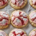 Strawberry Kiss Cookies Recipe