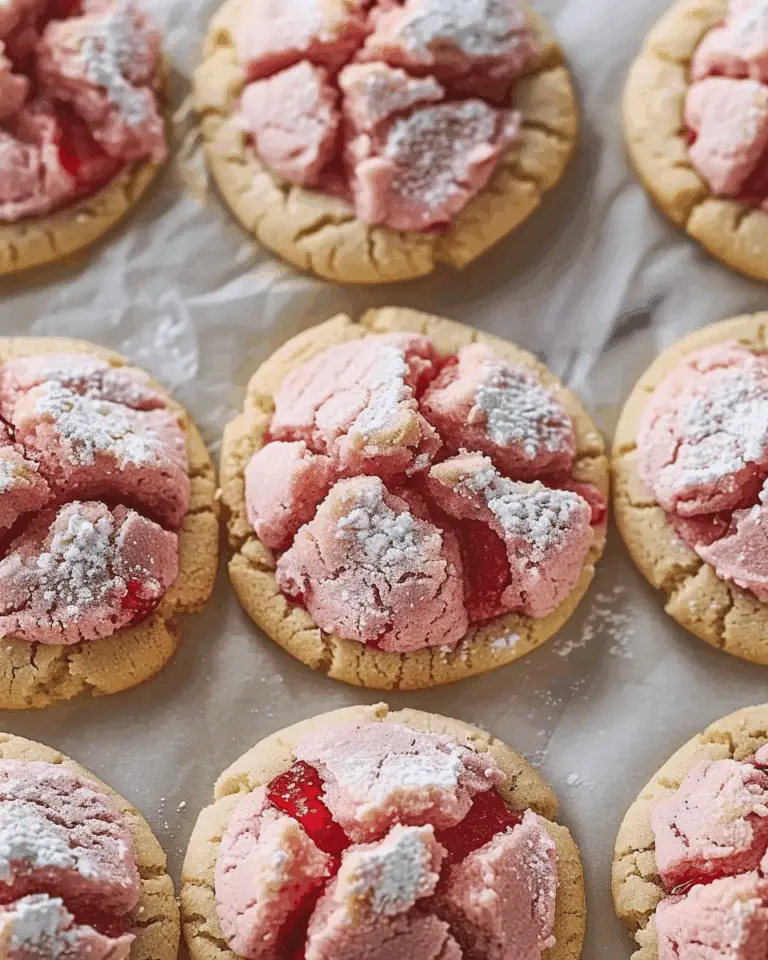 Strawberry Kiss Cookies Recipe