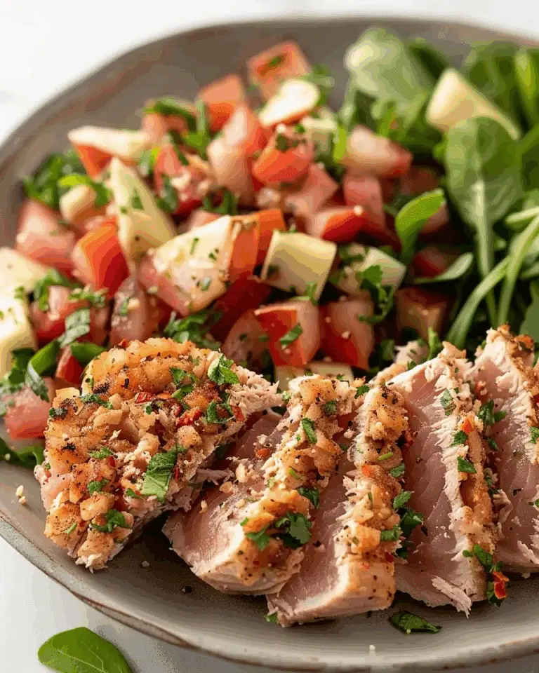 Summer Tuna Chop