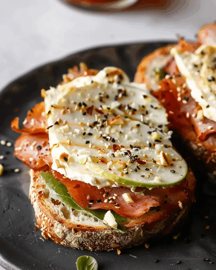 Supermodel Sandwich (Bethenny Frankel Snack)