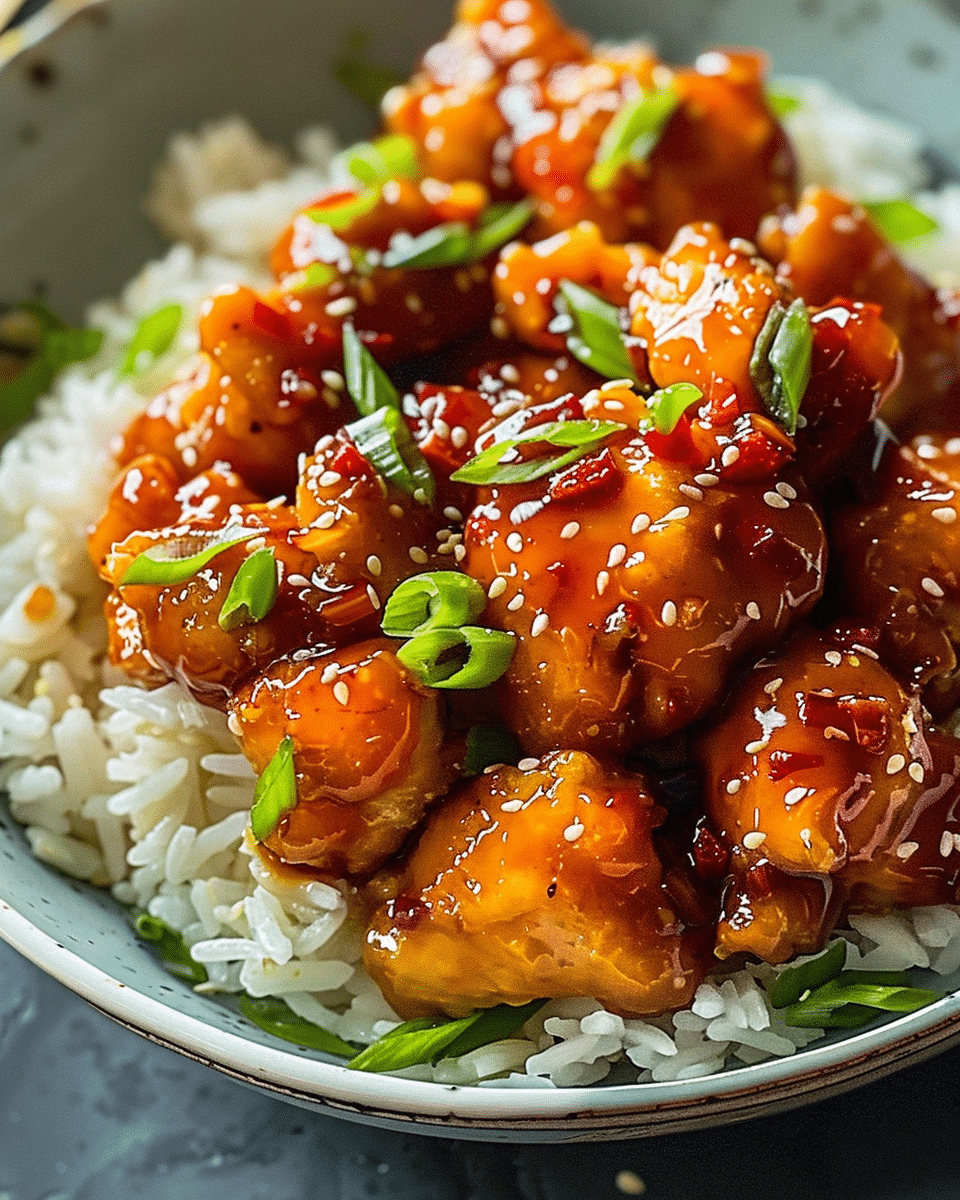 Sweet Chili Chicken Recipe