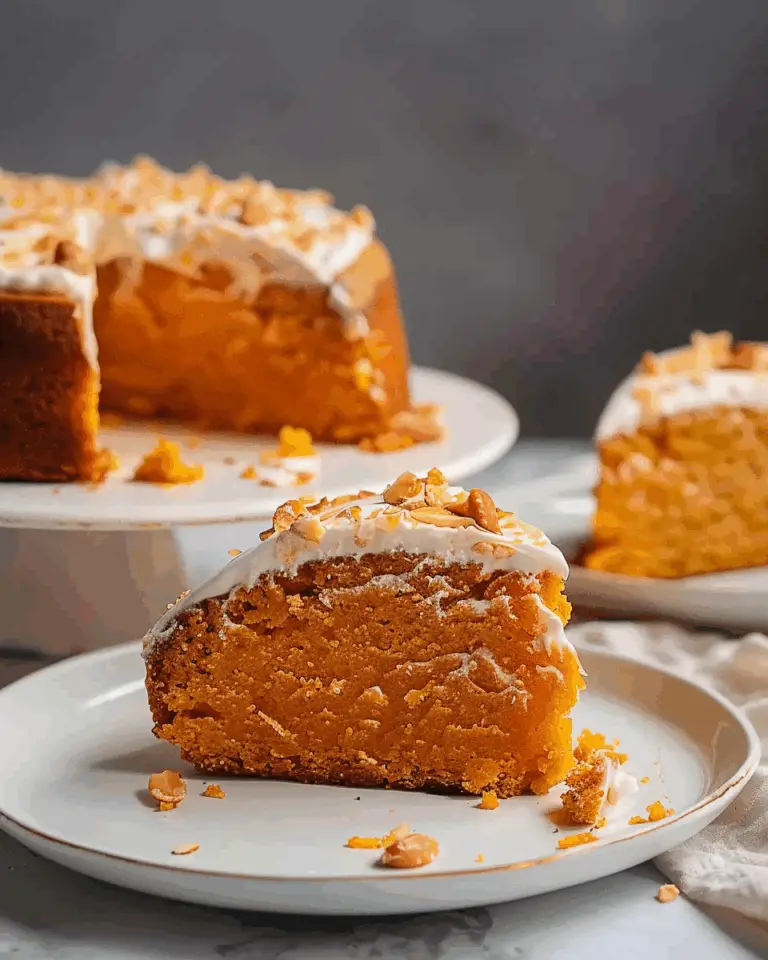 Sweet Potato Casserole Cake Recipe