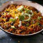 Easy Taco Skillet