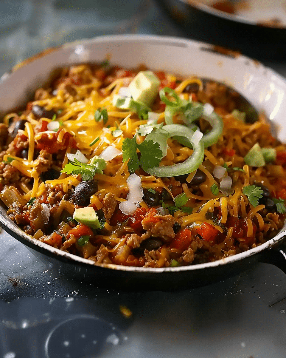 Easy Taco Skillet