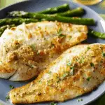 Tangy Parmesan Tilapia