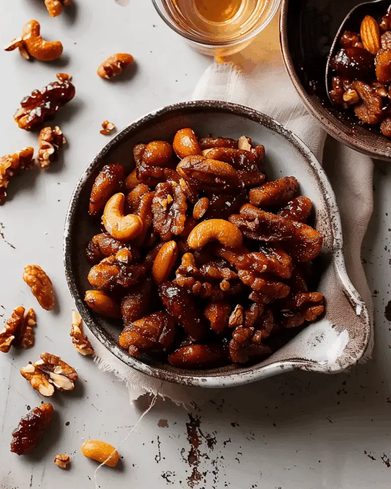 Texan BBQ Candied Nuts