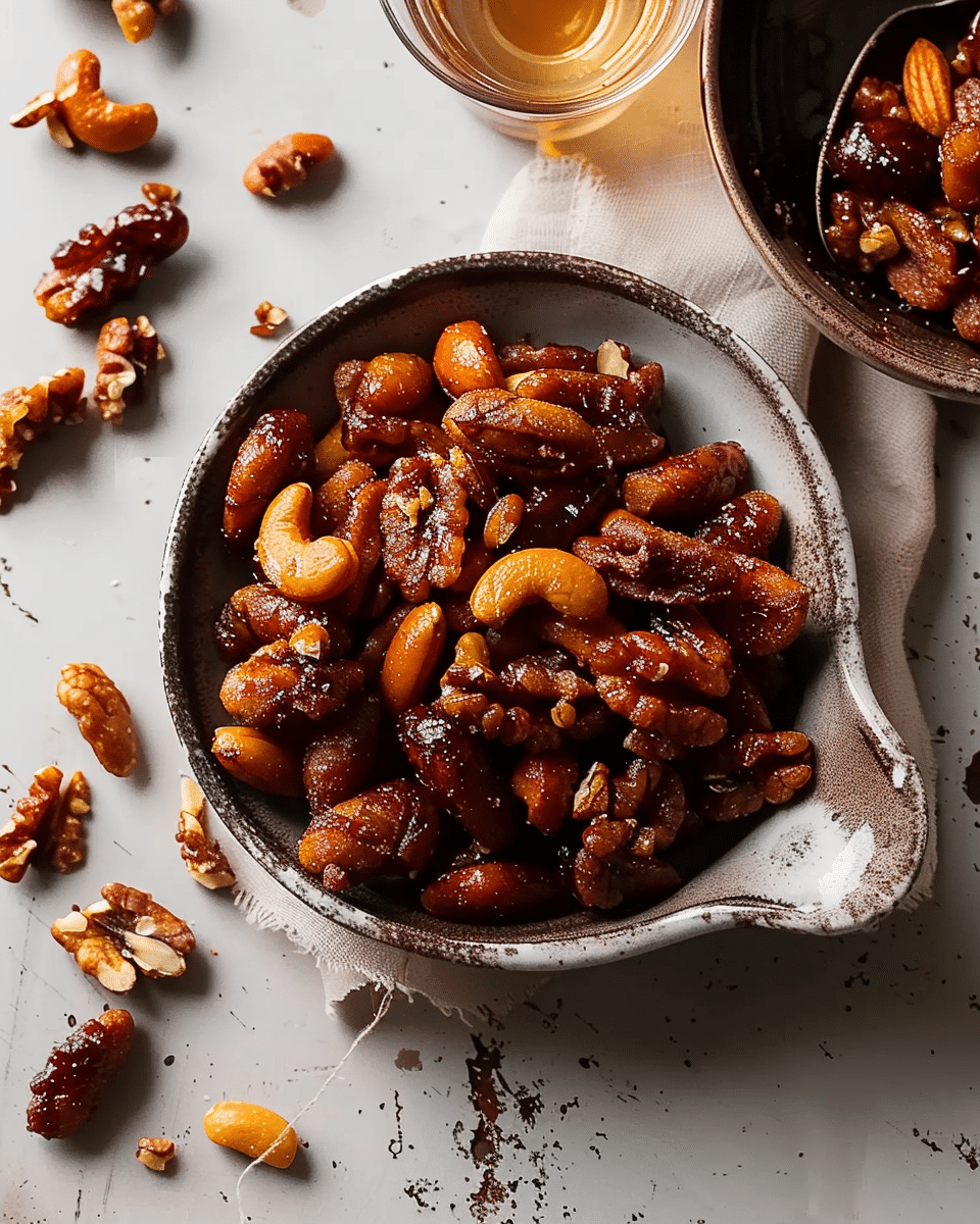 Texan BBQ Candied Nuts