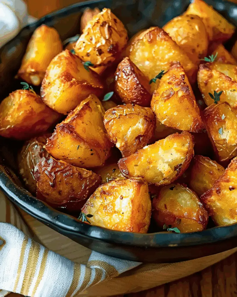 The BEST Roast Potatoes