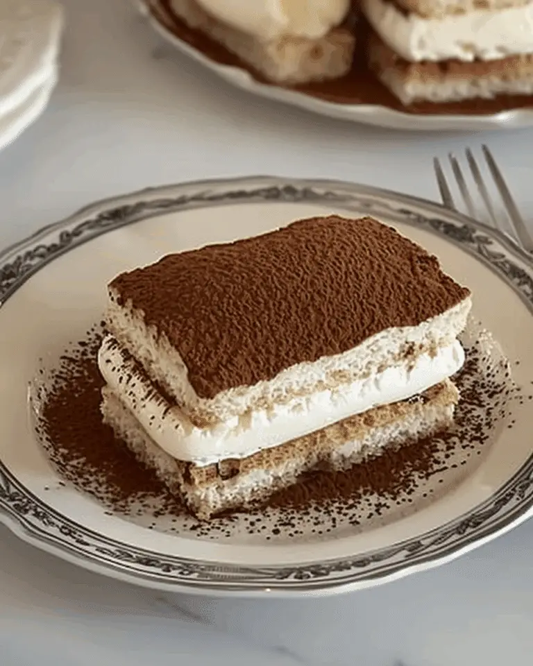 Tiramisu Ice Cream Sandwich