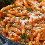 Toasted One‑Pot Creamy Tomato Garlic Pasta