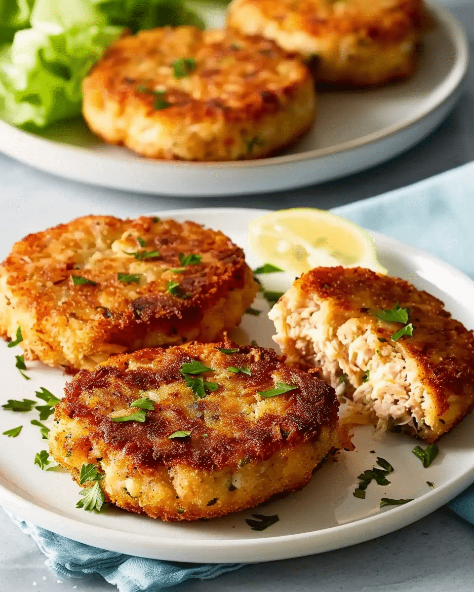 Fried Tuna Patties