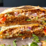Vegan Crunchwrap Supreme