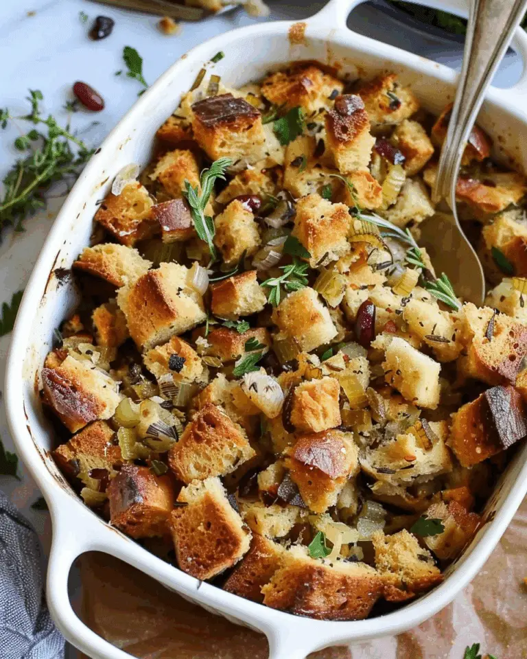 Vegan Stuffing Recipe