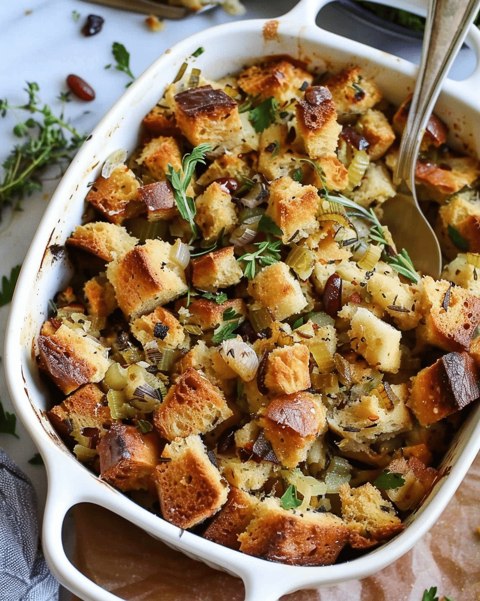 Vegan Stuffing Recipe