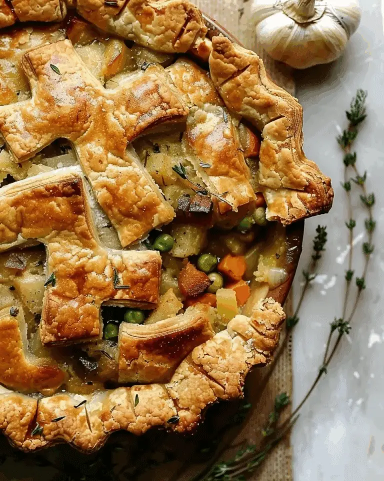 Vegan Pot Pie Recipe