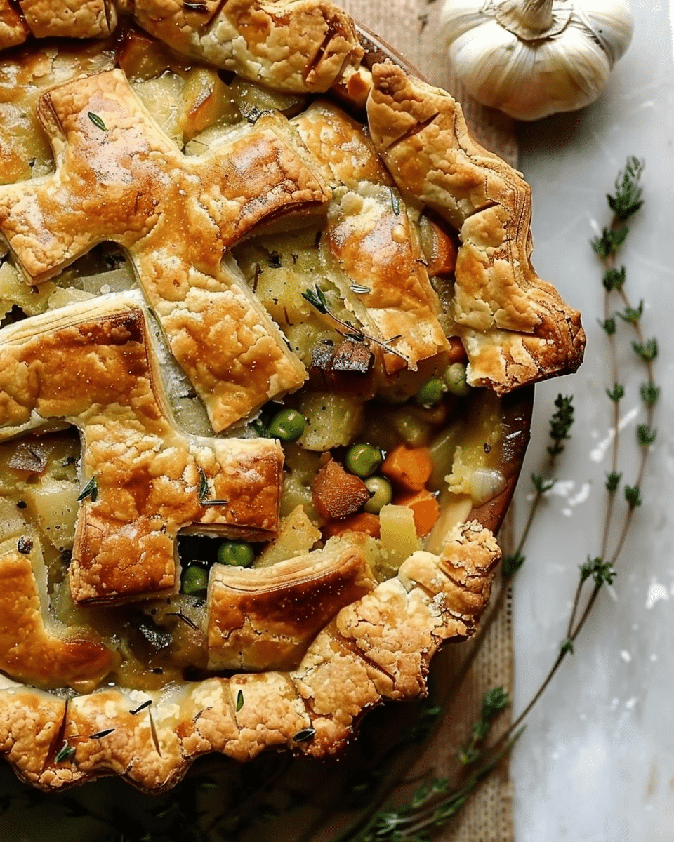Vegan Pot Pie Recipe
