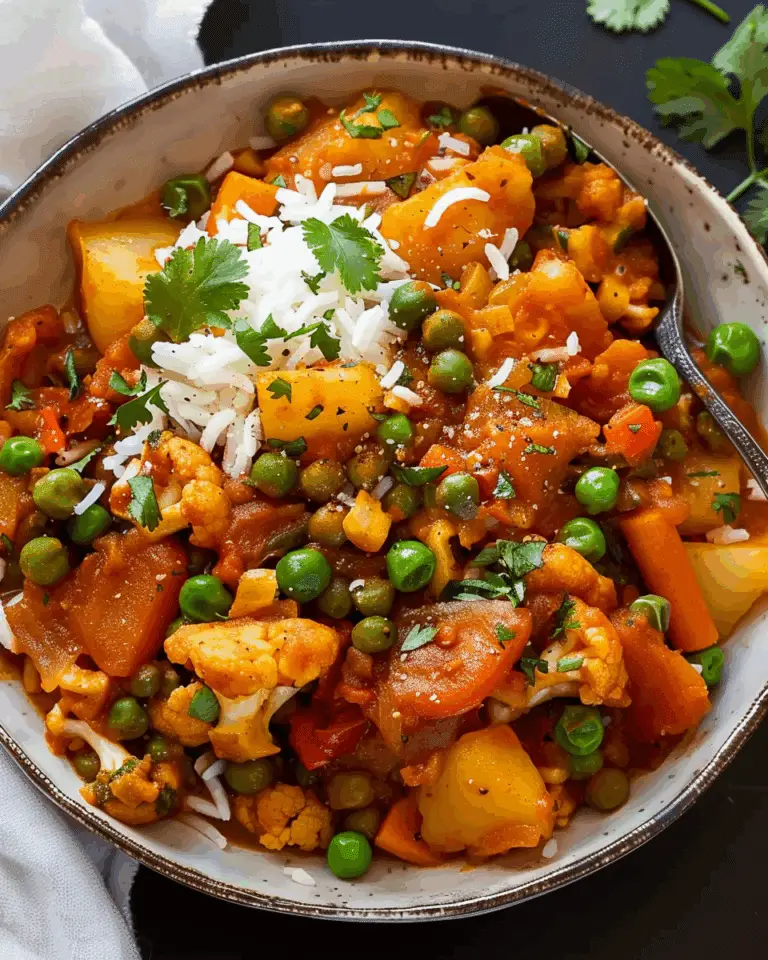 Vegetable Jalfrezi